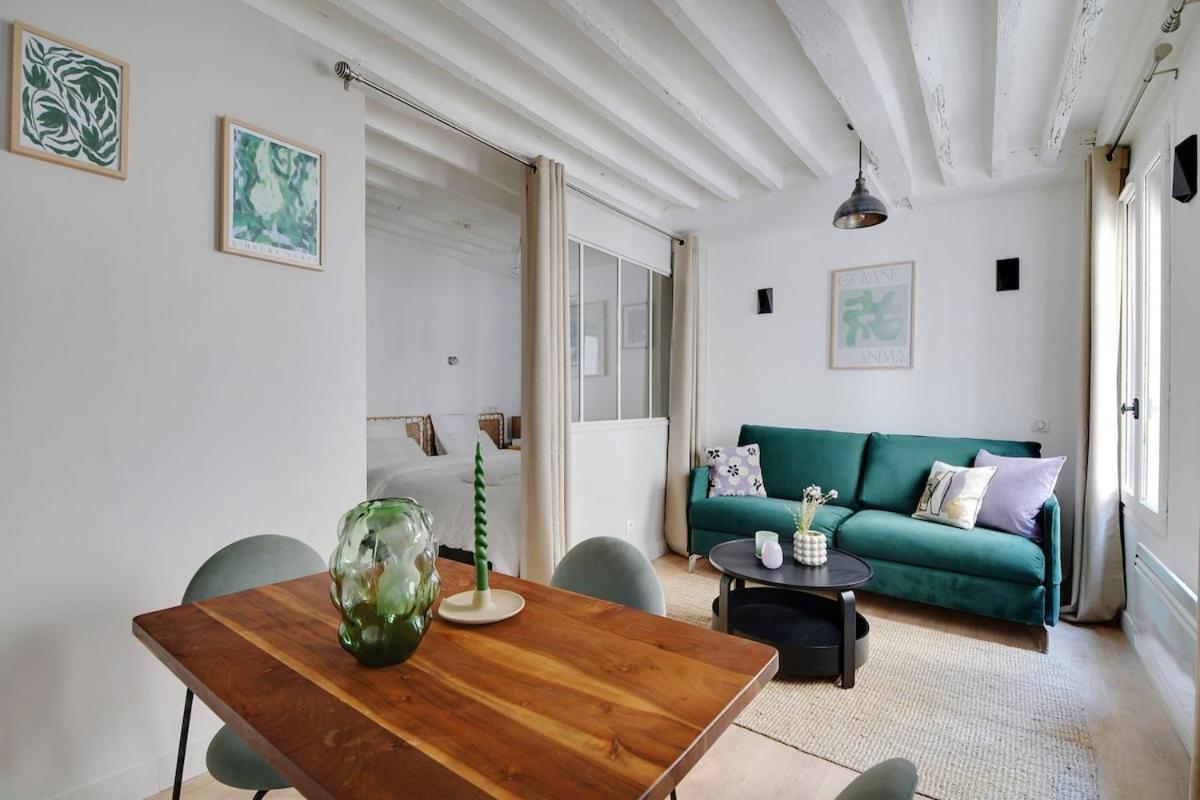 Apartment Magnifique In The Marais -